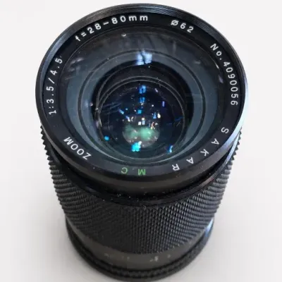 Sakar MC Zoom 28-80mm Camera Lens