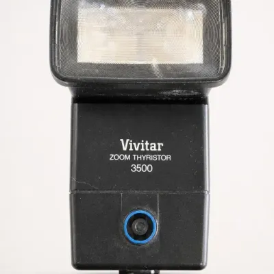 Vivitar Zoom Thyristor 3500 Camera Flash