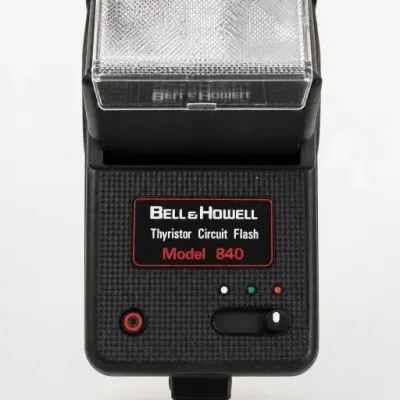 Bell & Howell Model 840 Camera Flash