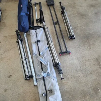Camera Tripods and Stands with Carry Bags