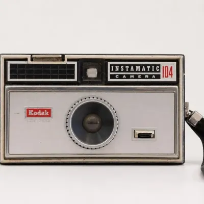 Kodak Instamatic 104 Camera