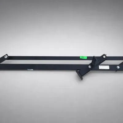 Black Metal Adjustable Wall Mount Bracket