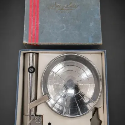 Boxed Silver-Tone Citrus Juicer Set