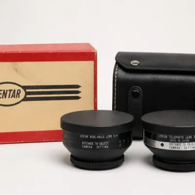 Lentar Camera Lenses with Case and Box