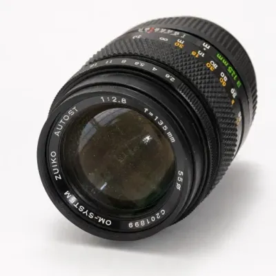 Zuiko 135mm Camera Lens