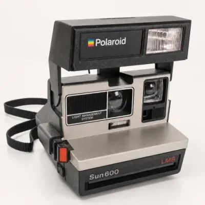 Polaroid Sun 600 LMS Instant Camera