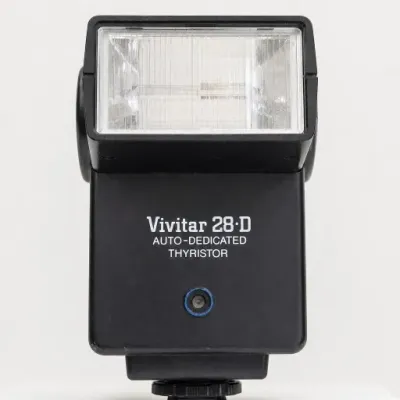 Vivitar 28-D Camera Flash
