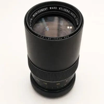 Montgomery Ward 85–205mm Camera Zoom Lens