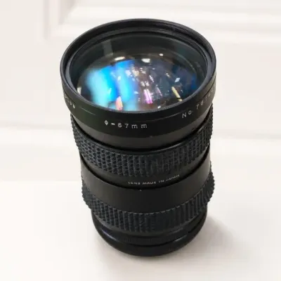 Black Camera Lens