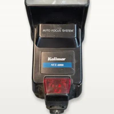 Kalimar AFZ-6000 Camera Flash Unit