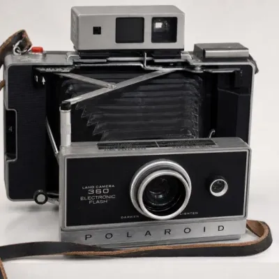 Polaroid Land Camera 360 Electronic Flash