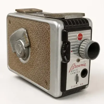 Brownie Eight MM Movie Camera