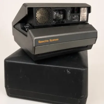 Polaroid Spectra System Camera With Case
