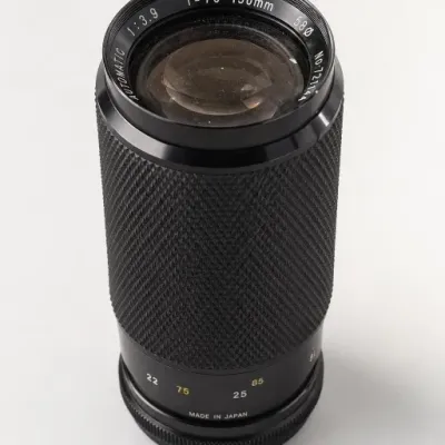 Black 75-200mm Camera Zoom Lens