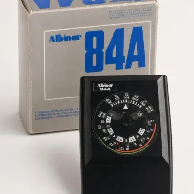 Albinar 84A Electronic Exposure Meter with Box
