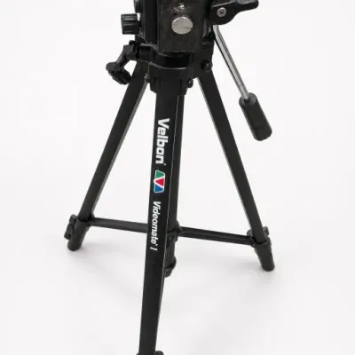 Velbon Videomate I Black Camera Tripod