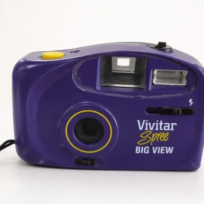 Purple Vivitar Spree Big View Camera