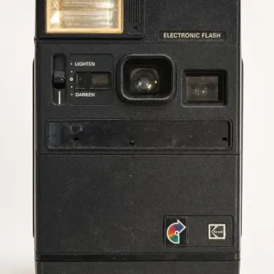 Black Kodak Instant Film Camera