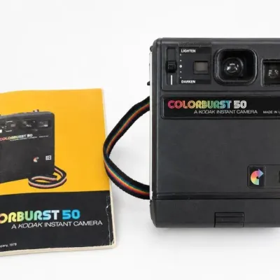 Kodak Colorburst 50 Instant Camera With Manual