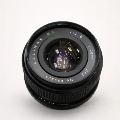 Kalimar 28mm f/2.8 Camera Lens