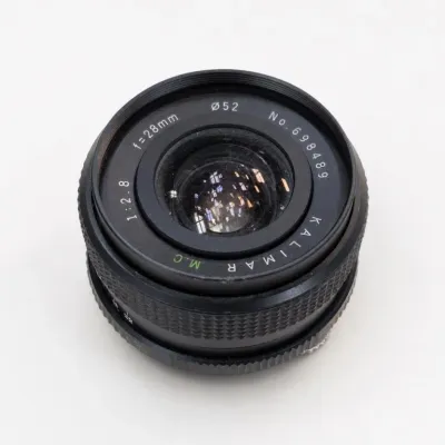 Kalimar MC 28mm f2.8 Camera Lens