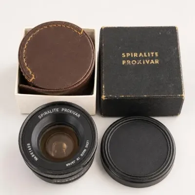 Spiralite Proxivar Camera Lens with Case and Box