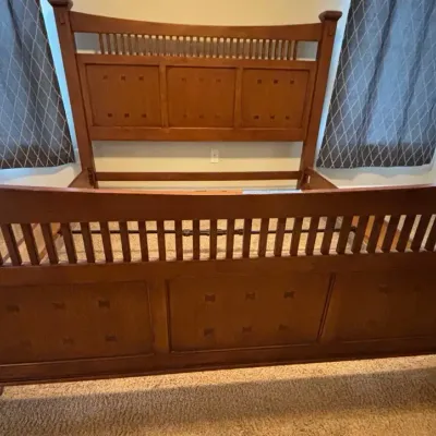 King Size Headboard And Footboard 