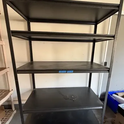 Metal Storage Shelf 
