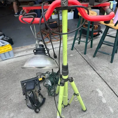 Halogen work light
