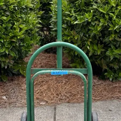 Green Hand Truck