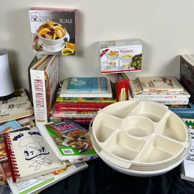 Let’s Cook - Vintage Cookbook Lot