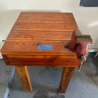Wooden work Bench