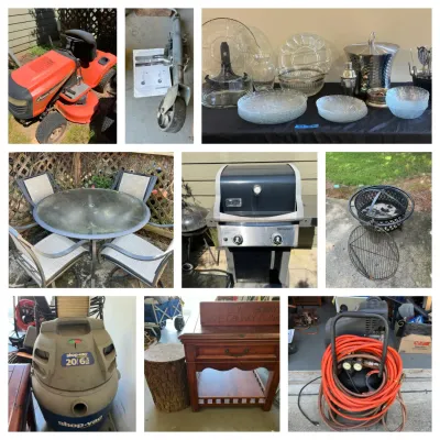 Estate sale photo