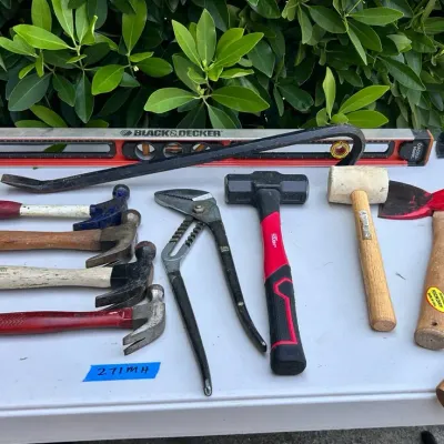 Hammers, Axes, Mallets And More 