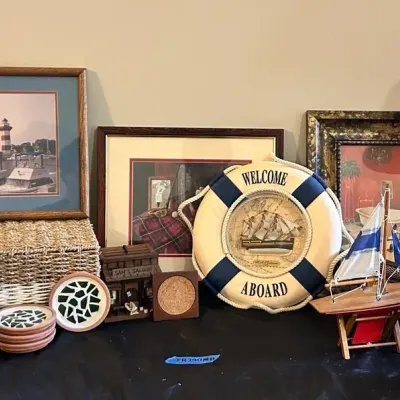 Welcome Aboard Decor 