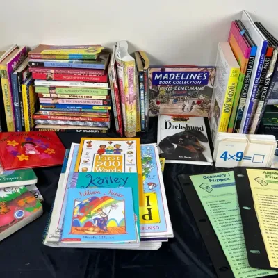 Let’s Learn Lot - Featuring Books And Teaching Aids