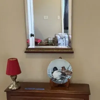Petite For Your Table With Mirror