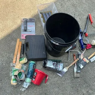 Paint Supplies Galore