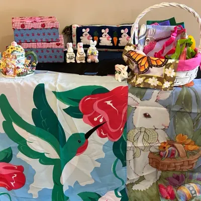 Spring Easter Decor 