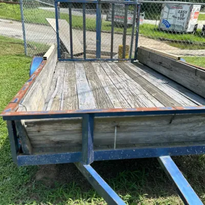 6' × 12' Utility Landscape Trailer w/ Ramp Gate & Gorilla-Lift Assist