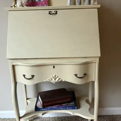 Petite Painted Writing Desk 