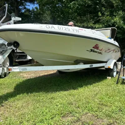 1997 Sea-Doo Speedster Twin-Engine Jet Boat w/ Trailer – Runs, New Battery & Title