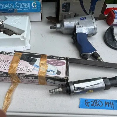 Wrenches And Sprayer 