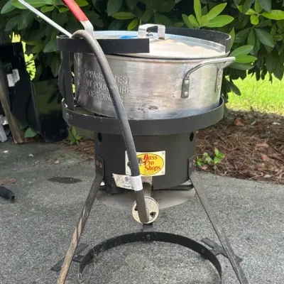 Bass Pro Turkey Fryer