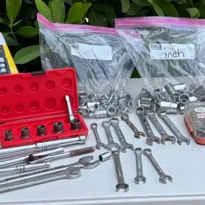 Ratchet Set NIB And More 