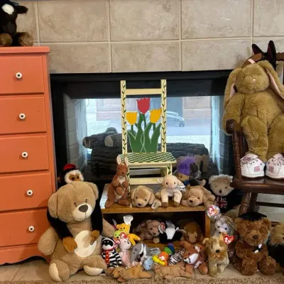Children’s Furniture And Stuffed Animals 