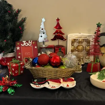 Christmas Table Top Decor 