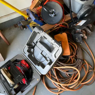 Craftsman Saw With Goodyear Lift And More
