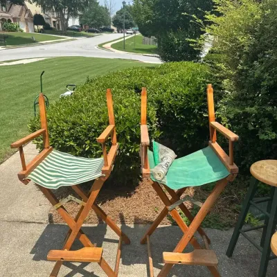 Director chairs/bar stool