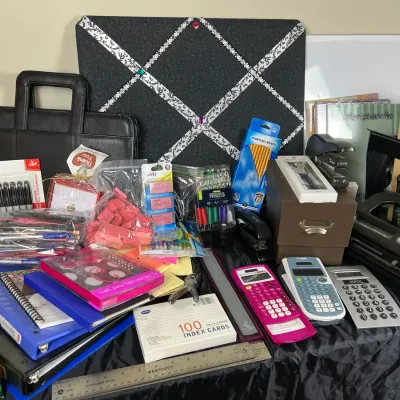 Office Supplies A-Plenty